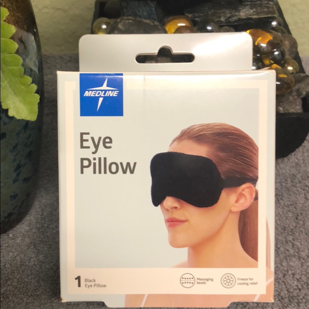 🍃Eye Pillow Cooling Beads Relief Mask🍃